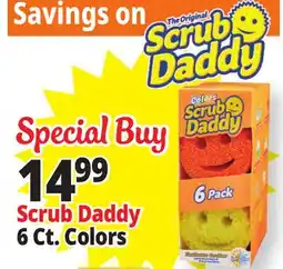 Ocean State Job Lot Scrub Daddy Colors 6pk offer