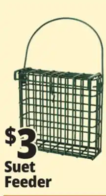 Ocean State Job Lot Suet Bird Feeder offer