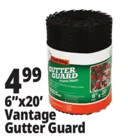 Ocean State Job Lot Frost King Plastic Mesh Gutter Guard 6 x 20' offer