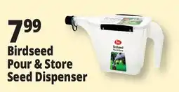 Ocean State Job Lot Birdseed Pour & Store Seed Dispenser offer