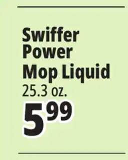 Ocean State Job Lot Swiffer Power Mop Fresh Floor Cleaner Refill 25.3 oz offer