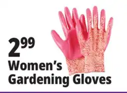 Ocean State Job Lot Garden Grove Women's Pink Sandy Latex-Coated Garden Glove offer