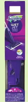 Ocean State Job Lot Swiffer WetJet Multi-Surface Mopping Cleanser Starting Kit 11-Piece offer