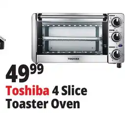 Ocean State Job Lot Toshiba 4 Slice Toaster Oven offer