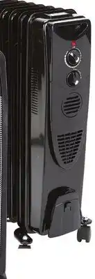 Ocean State Job Lot Century Oil-Filled Radiator Heater Black offer