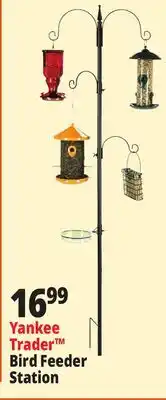 Ocean State Job Lot Yankee Trader Bird Feeder Station offer