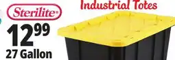 Ocean State Job Lot Sterilite Industrial Strong Box Tote 27 Gal offer