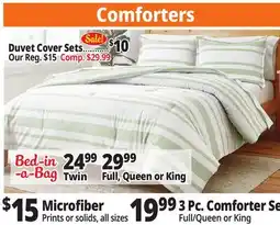 Ocean State Job Lot Comforters offer