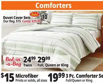 Ocean State Job Lot Comforters offer