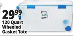 Ocean State Job Lot Sterilite Wheeled Gasket Storage Box 120 Qt offer