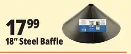 Ocean State Job Lot 18 Wrap Around Squirrel Baffle offer