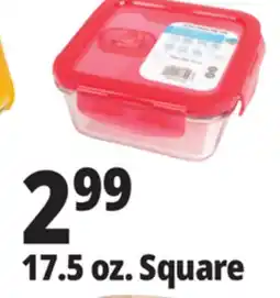 Ocean State Job Lot 17.5 oz. Square offer