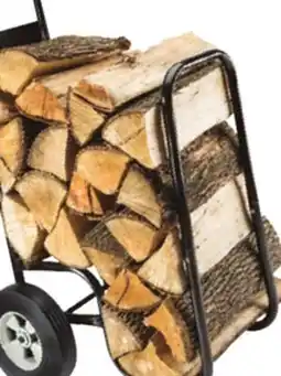 Ocean State Job Lot Heavy-Duty Firewood Carrier with Cover offer