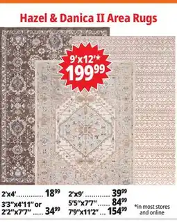 Ocean State Job Lot Danica + Hazel Rugs offer