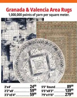 Ocean State Job Lot Valencia + Granada offer