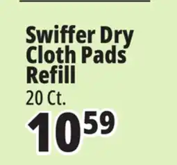 Ocean State Job Lot Swiffer Sweeper Dry Sweeping Cloth Refills Febreze Lavender 52-count offer