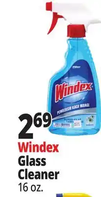 Ocean State Job Lot Windex Glass Cleaner offer
