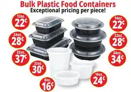 Ocean State Job Lot Food Containers offer