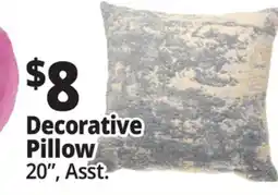 Ocean State Job Lot Decorative Pillow offer