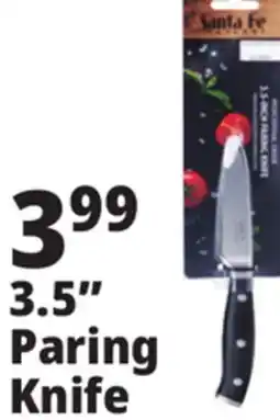 Ocean State Job Lot Santa Fe Professional Grade 3.5-Inch Pairing Knife offer
