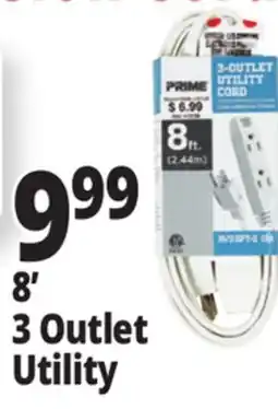Ocean State Job Lot 8' 3 Outlet Utility offer
