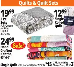 Ocean State Job Lot Quilts offer