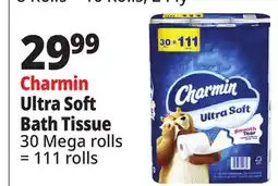 Ocean State Job Lot Charmin Ultra Soft Bathroom Tissue Ultra Soft 30 Mega Rolls offer