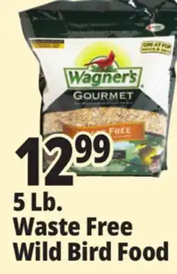 Ocean State Job Lot Wagner's Gourmet Waste Free Wild Bird Food 5 lbs offer