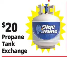 Ocean State Job Lot Blue Rhino Propane Tank Exchange offer