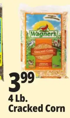 Ocean State Job Lot Wagner's Cracked Corn Wild Bird Food 4 lbs offer