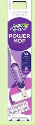 Ocean State Job Lot Swiffer Power Mop Kit offer