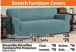 Ocean State Job Lot Furniture Covers offer