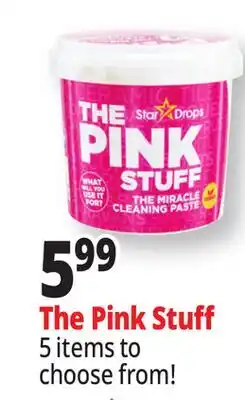 Ocean State Job Lot The Pink Stuff Multi-Purpose Cleaner Spray 25.36 oz offer