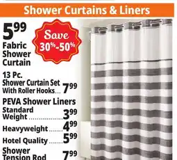 Ocean State Job Lot Shower Curtains offer