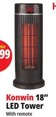 Ocean State Job Lot Konwin 18 LED Tower offer