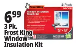 Ocean State Job Lot Frost King Window Insulation Shrink Kit 3 Count offer