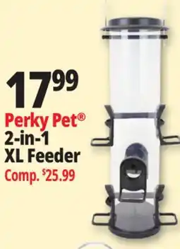 Ocean State Job Lot Perky-Pet 2-In-1 XL Bird Feeder offer
