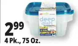 Ocean State Job Lot 4 Pk., 75 Oz. Mr. Fresh Food Storage offer