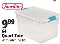 Ocean State Job Lot Sterilite Latch Top Storage Box 64 Qt offer