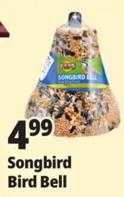 Ocean State Job Lot Audubon Park Songbird Bell Wild Bird Food 15.5 oz offer