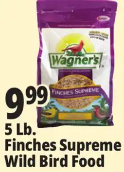 Ocean State Job Lot 5 Lb. Finches Supreme Wild Bird Food offer