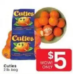 Albertsons Cuties offer