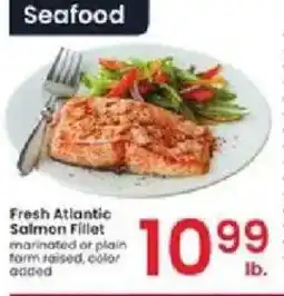 Albertsons Fresh Atlantic Salmon Fillet offer