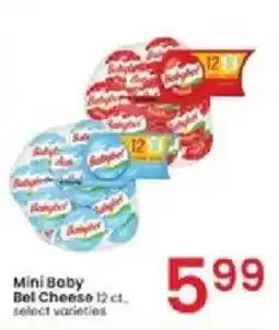 Albertsons Mini Boby Bel Cheese offer