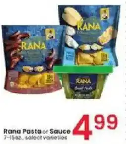 Albertsons Rana Pasta or Sauce offer