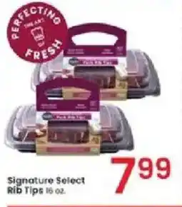 Albertsons Signature Select Rib Tips offer