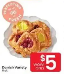 Albertsons Danish Variety offer