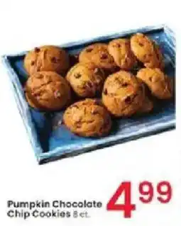 Albertsons Pumpkin Chocolate Chip Cookies offer