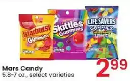 Albertsons Mars Candy offer