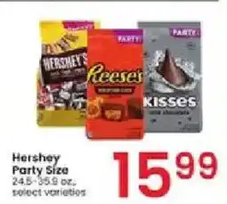Albertsons Hershey Party Size offer
